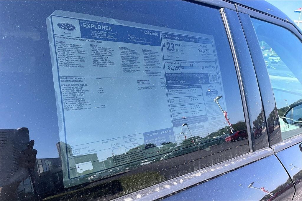 2026 Ford Explorer Active