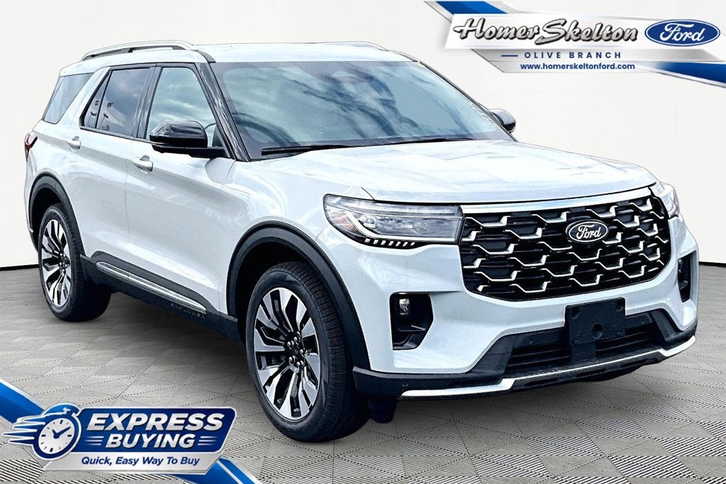 2027 Ford Explorer Platinum