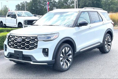 2027 Ford Explorer Platinum