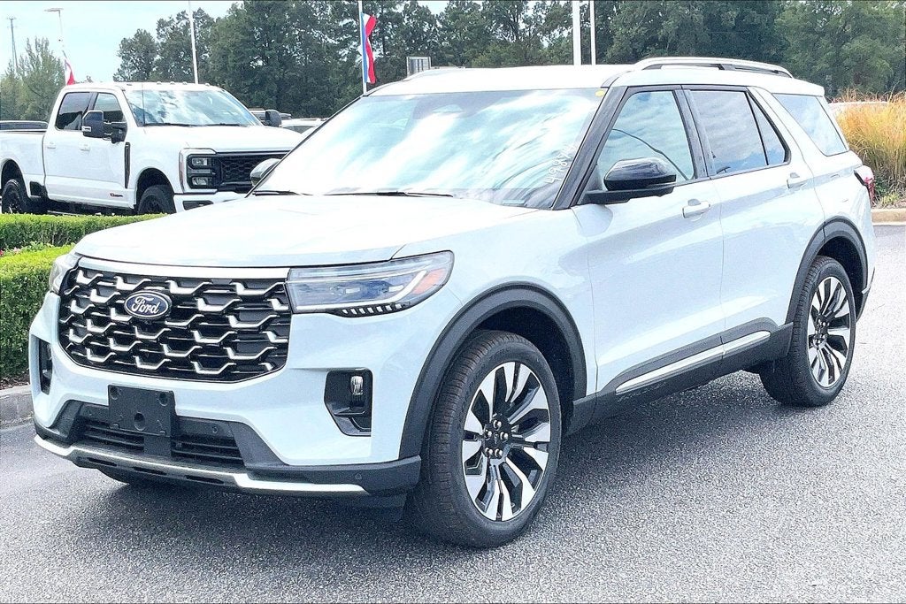 2027 Ford Explorer Platinum