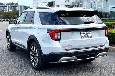 2027 Ford Explorer Platinum