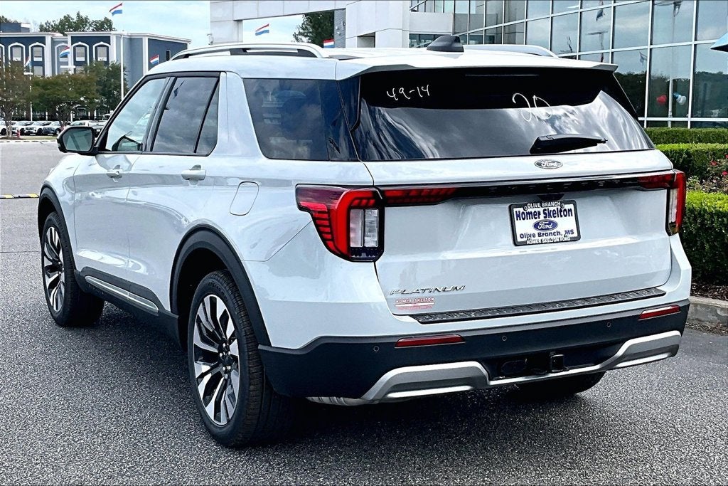 2027 Ford Explorer Platinum