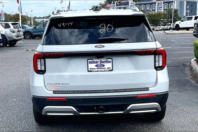 2027 Ford Explorer Platinum