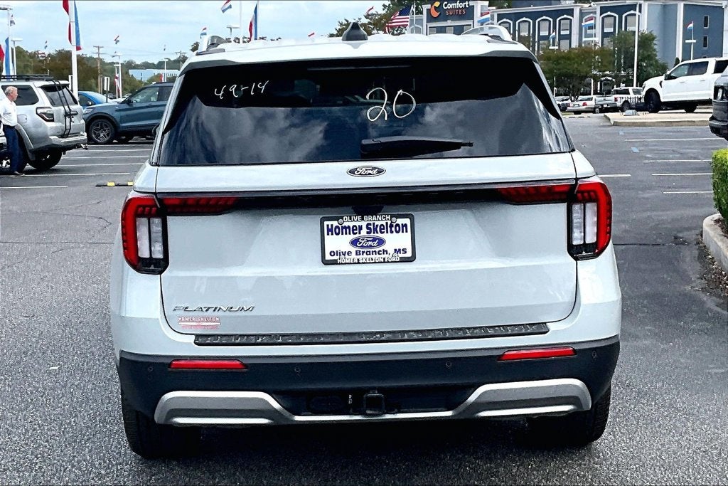 2027 Ford Explorer Platinum