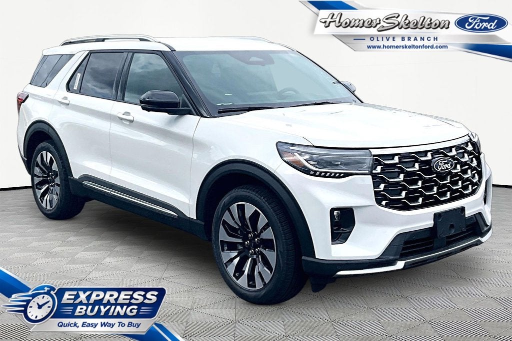 2027 Ford Explorer Platinum