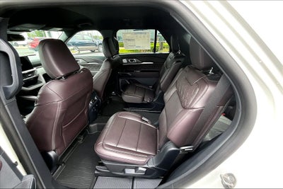 2027 Ford Explorer Platinum