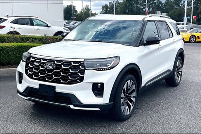 2027 Ford Explorer Platinum