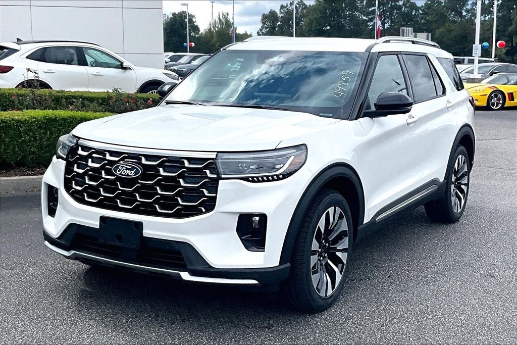 2027 Ford Explorer Platinum