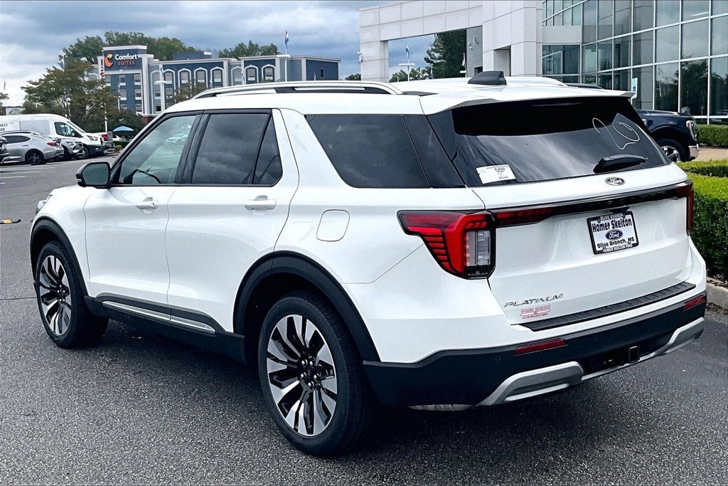 2027 Ford Explorer Platinum