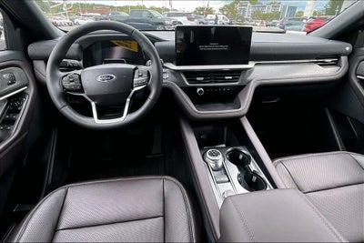2027 Ford Explorer Platinum