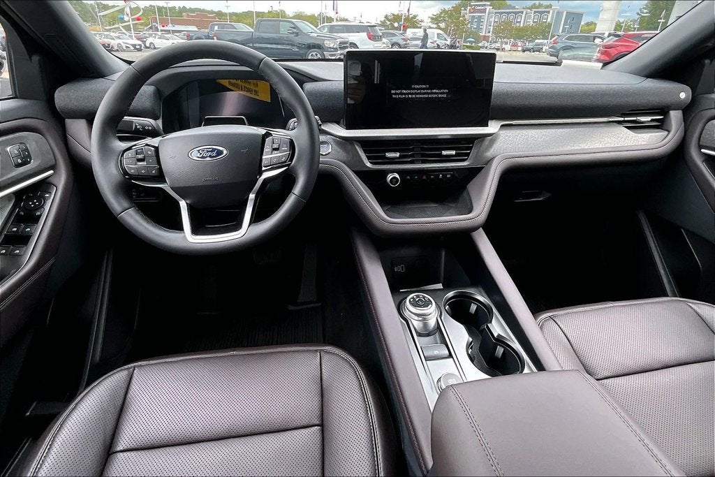 2027 Ford Explorer Platinum