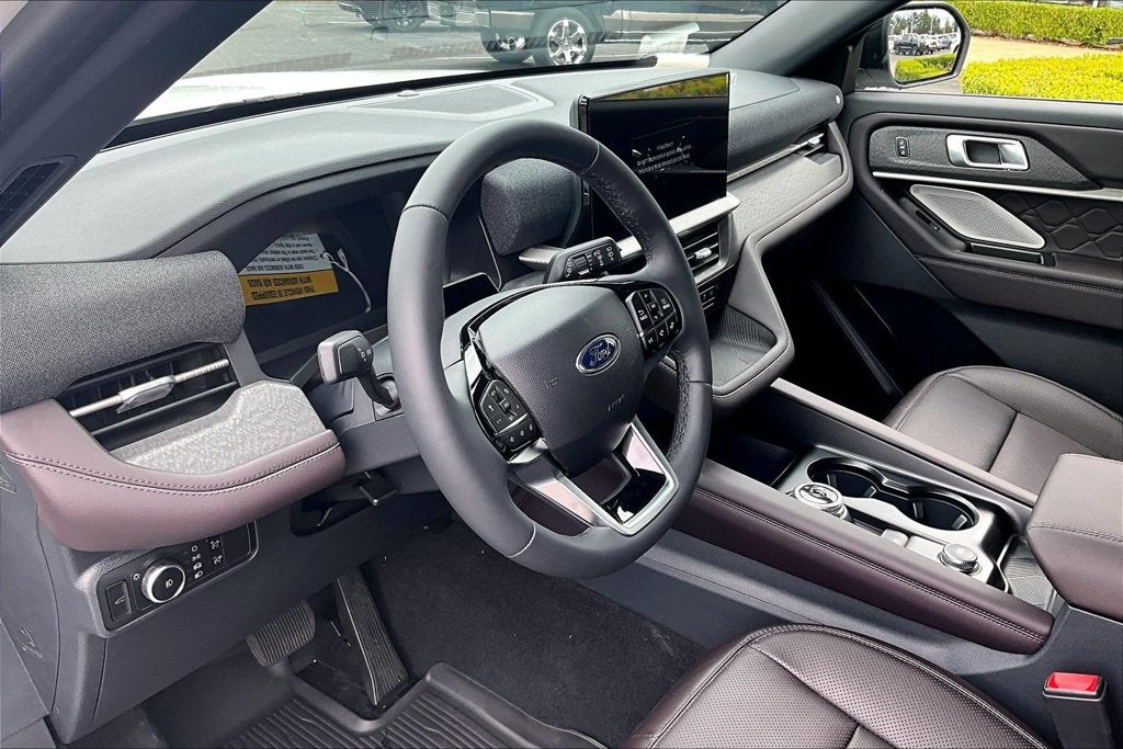 2027 Ford Explorer Platinum