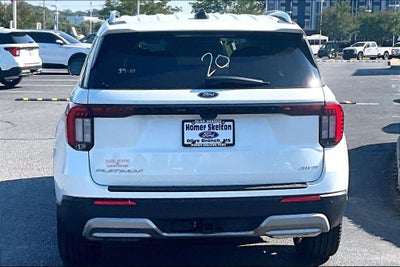 2026 Ford Explorer Platinum