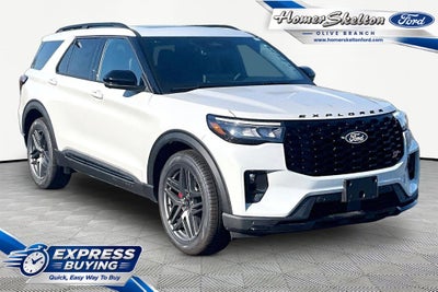 2027 Ford Explorer ST