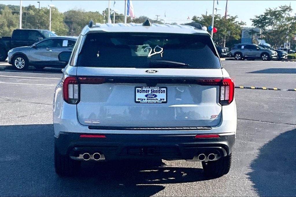 2027 Ford Explorer ST