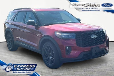 2027 Ford Explorer ST