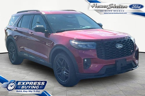 2027 Ford Explorer ST