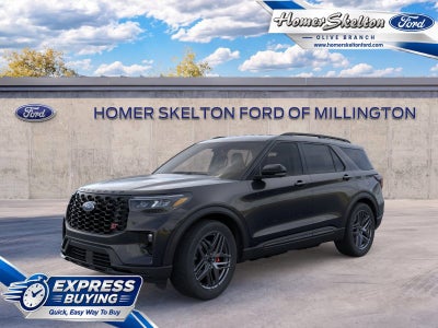2026 Ford Explorer ST
