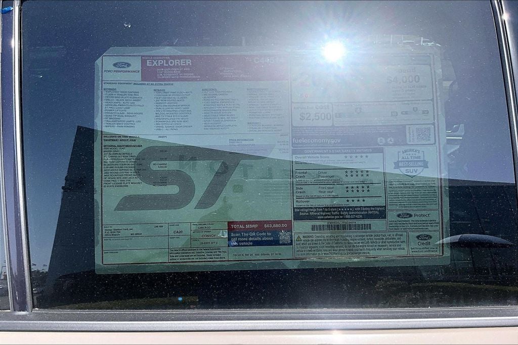 2026 Ford Explorer ST
