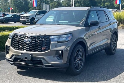 2026 Ford Explorer ST