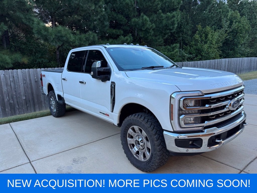 2024 Ford F-250SD King Ranch