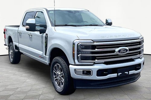 2026 Ford F-250SD Platinum