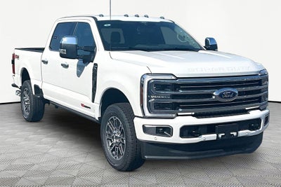 2026 Ford F-250SD Platinum