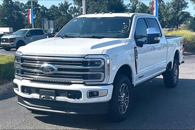 2026 Ford F-250SD Platinum