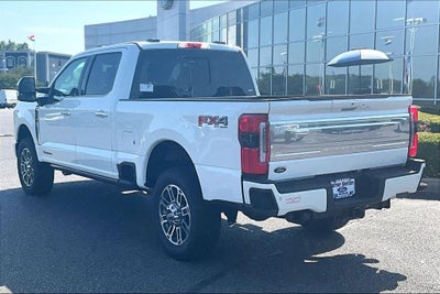2026 Ford F-250SD Platinum