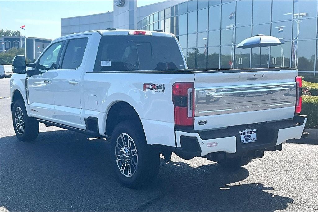 2026 Ford F-250SD Platinum