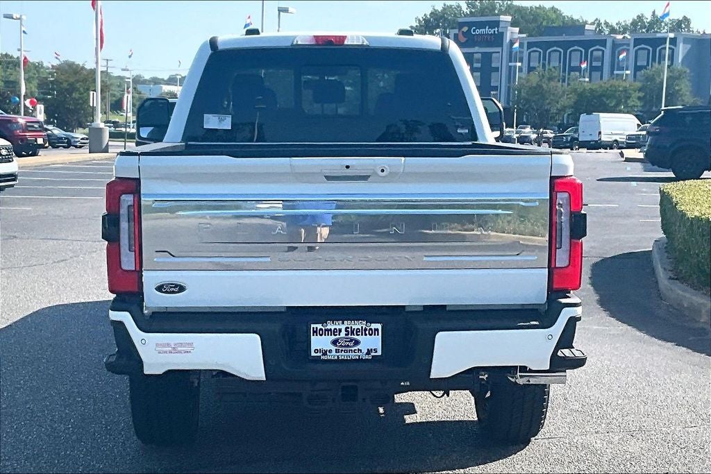 2026 Ford F-250SD Platinum