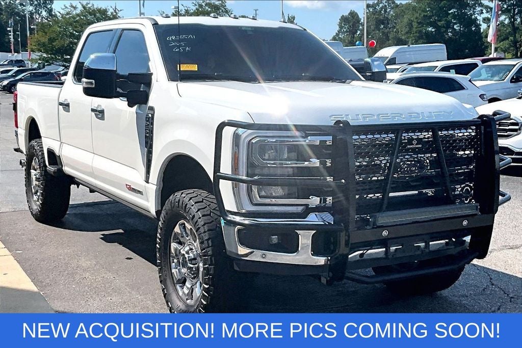 2025 Ford F-250SD King Ranch