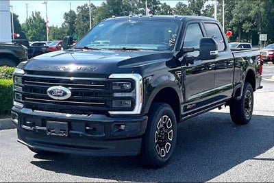 2026 Ford F-250SD Platinum