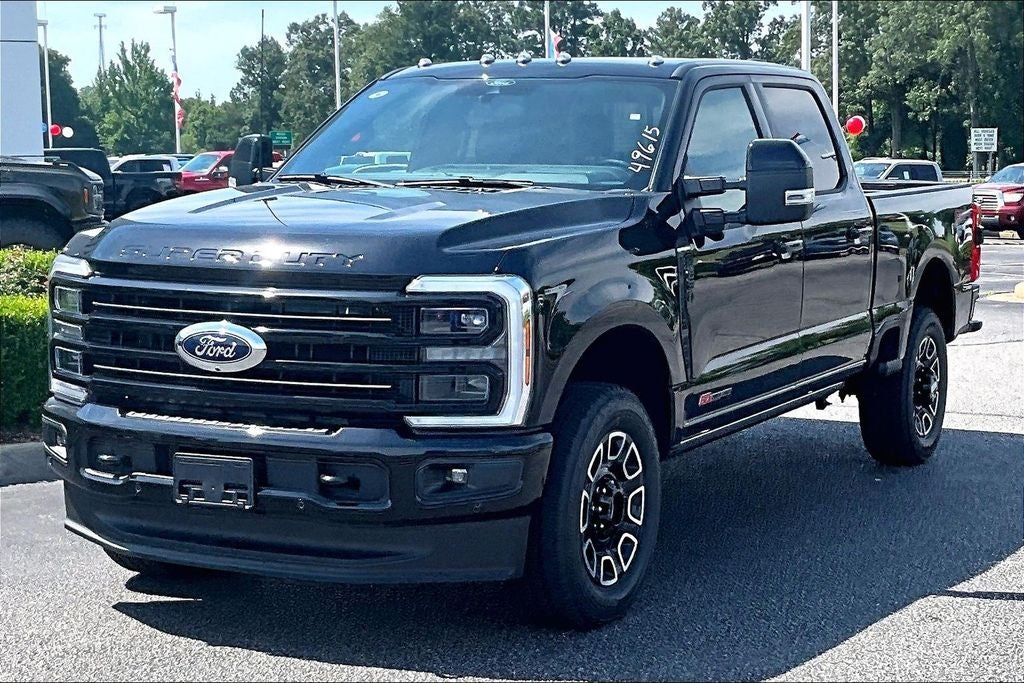 2026 Ford F-250SD Platinum
