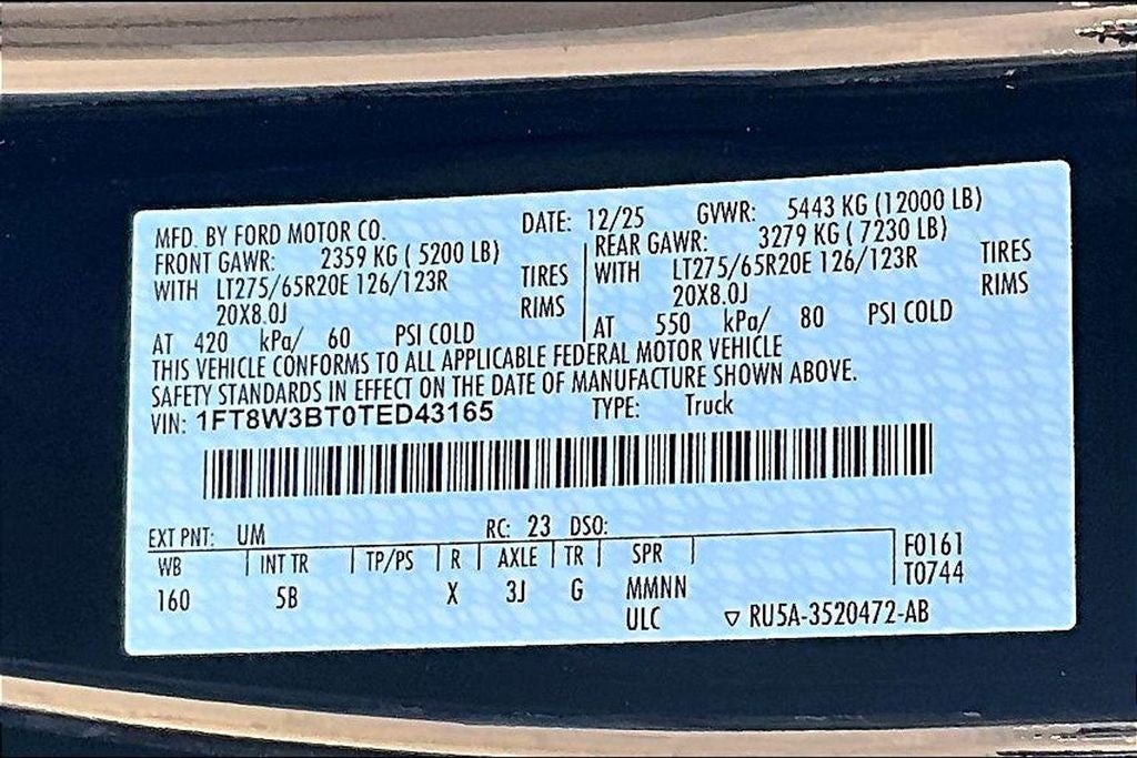 2026 Ford F-350SD Lariat