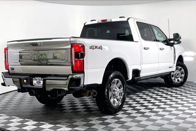 2024 Ford F-350SD King Ranch