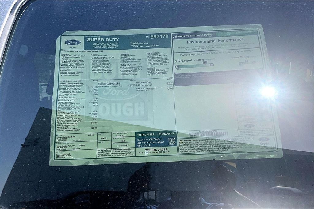 2026 Ford F-450SD Lariat DRW