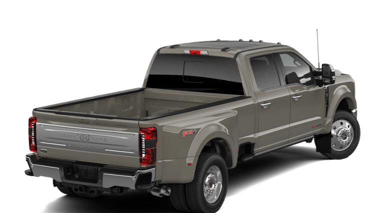 2026 Ford F-450SD King Ranch DRW