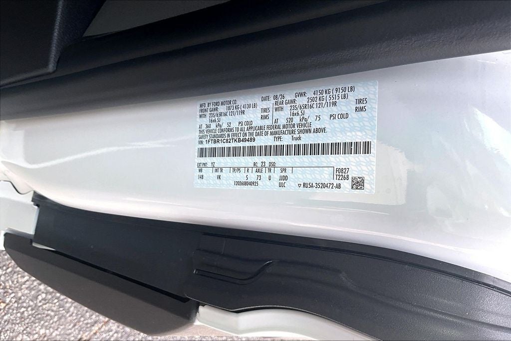 2026 Ford Transit-250 Base