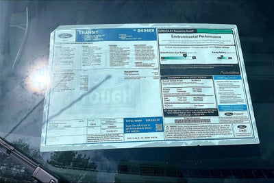 2026 Ford Transit-250 Base