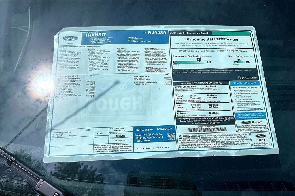 2026 Ford Transit-250 Base