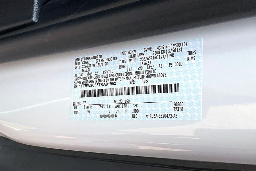 2026 Ford Transit-350 Base