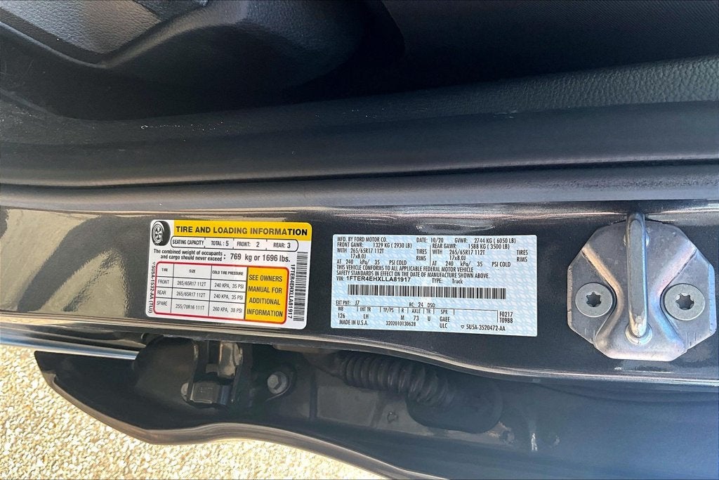 2020 Ford Ranger XLT