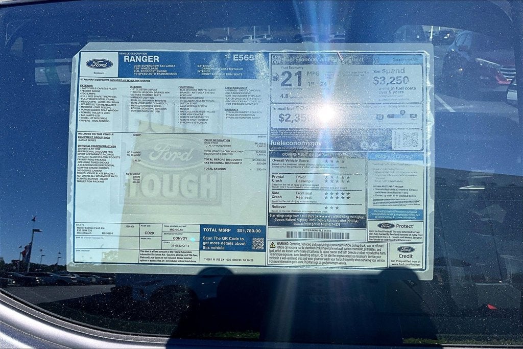 2026 Ford Ranger Lariat