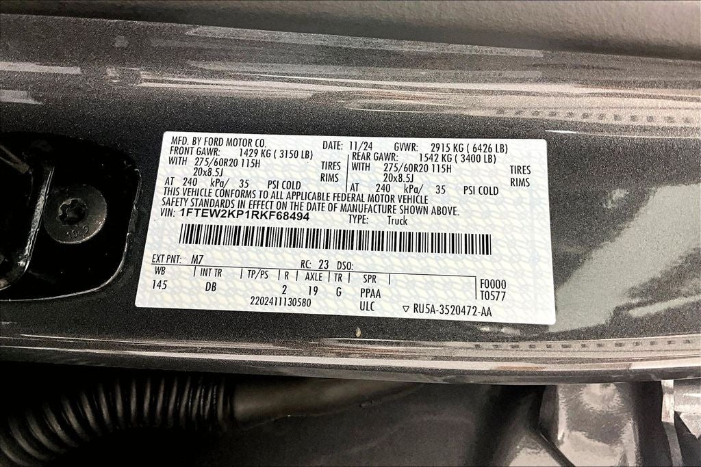 2024 Ford F-150 STX