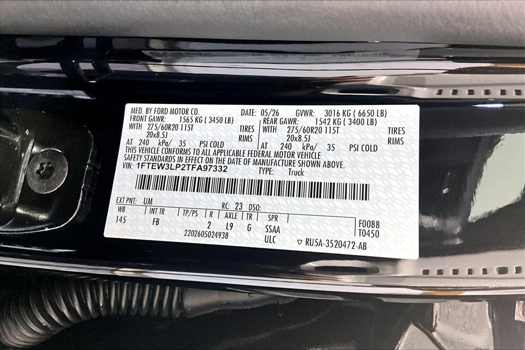 2026 Ford F-150 XLT