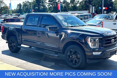 2022 Ford F-150 Platinum