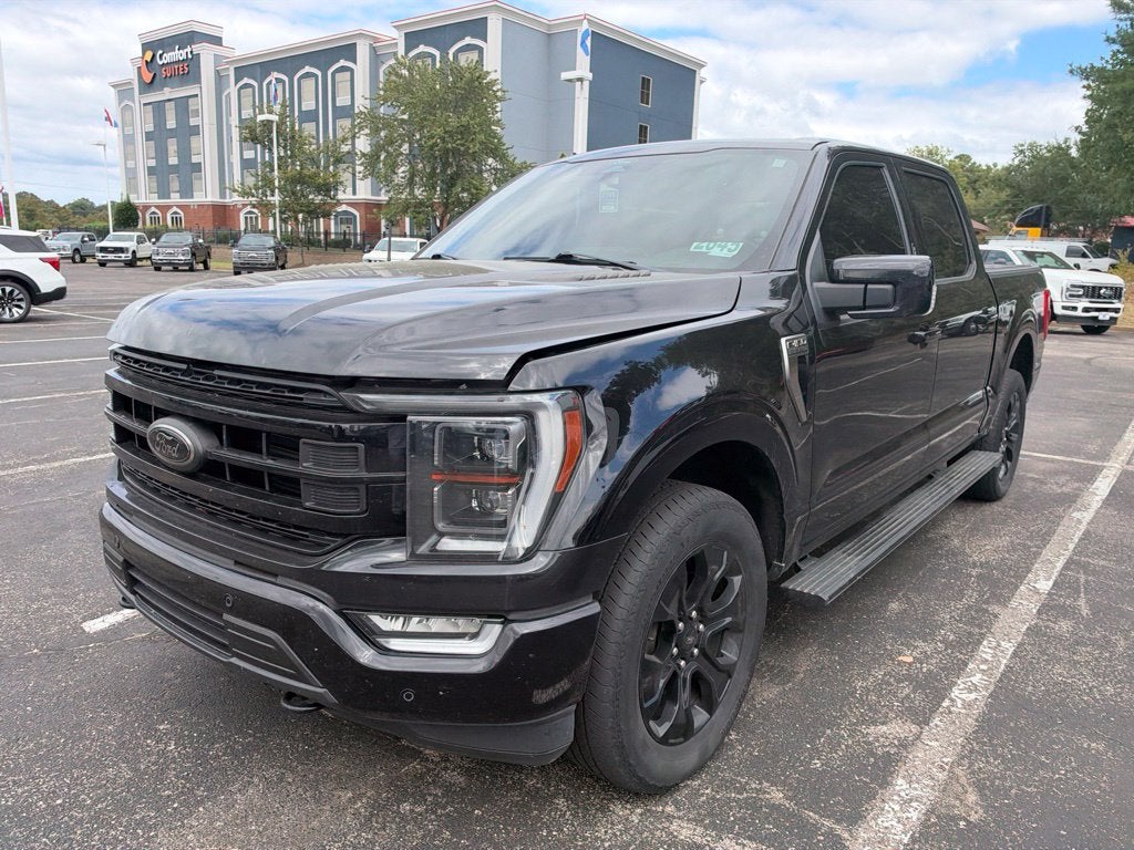 2022 Ford F-150 Platinum
