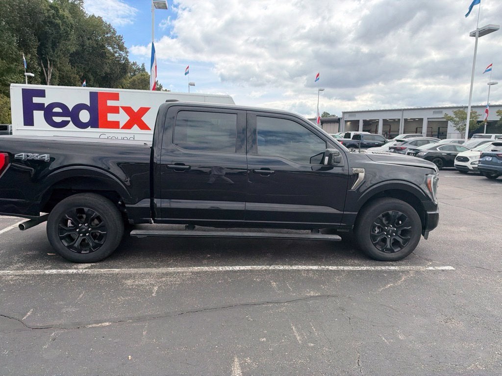 2022 Ford F-150 Platinum