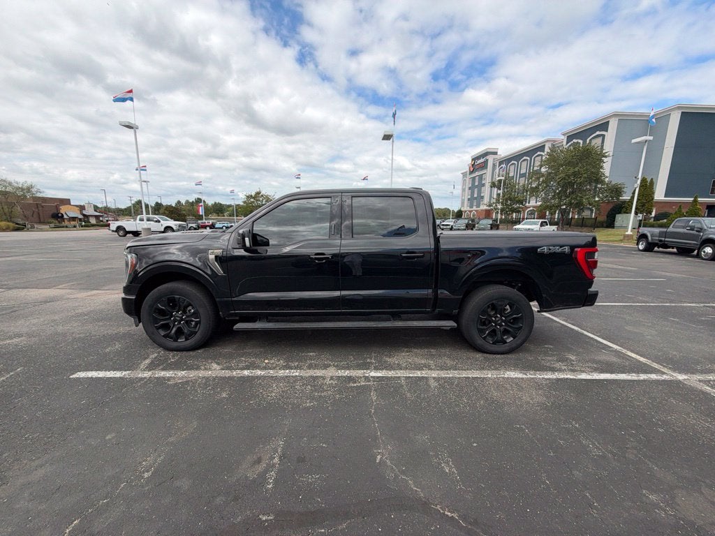 2022 Ford F-150 Platinum